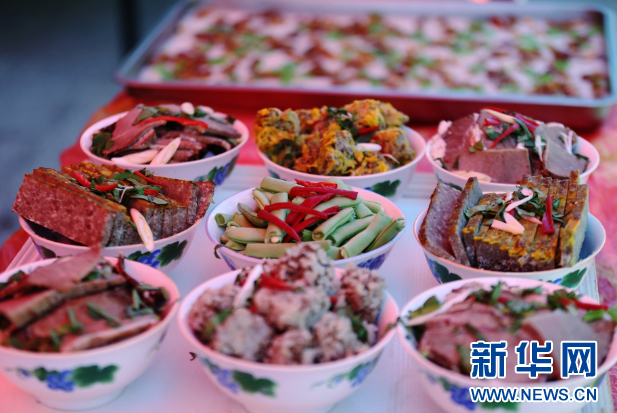 台湾选出十大特色美食 姜母鸭汉堡入榜（组图）